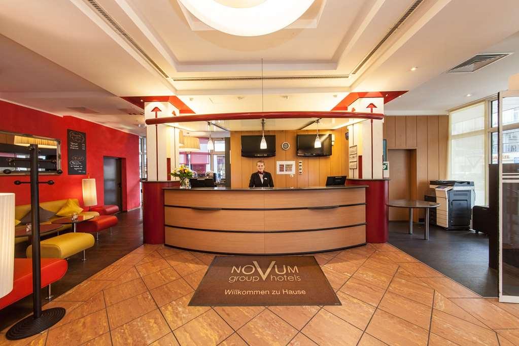 Select Hotel Wiesbaden City Interior foto