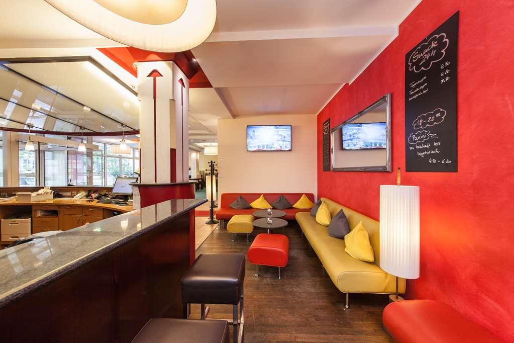 Select Hotel Wiesbaden City Restoran foto