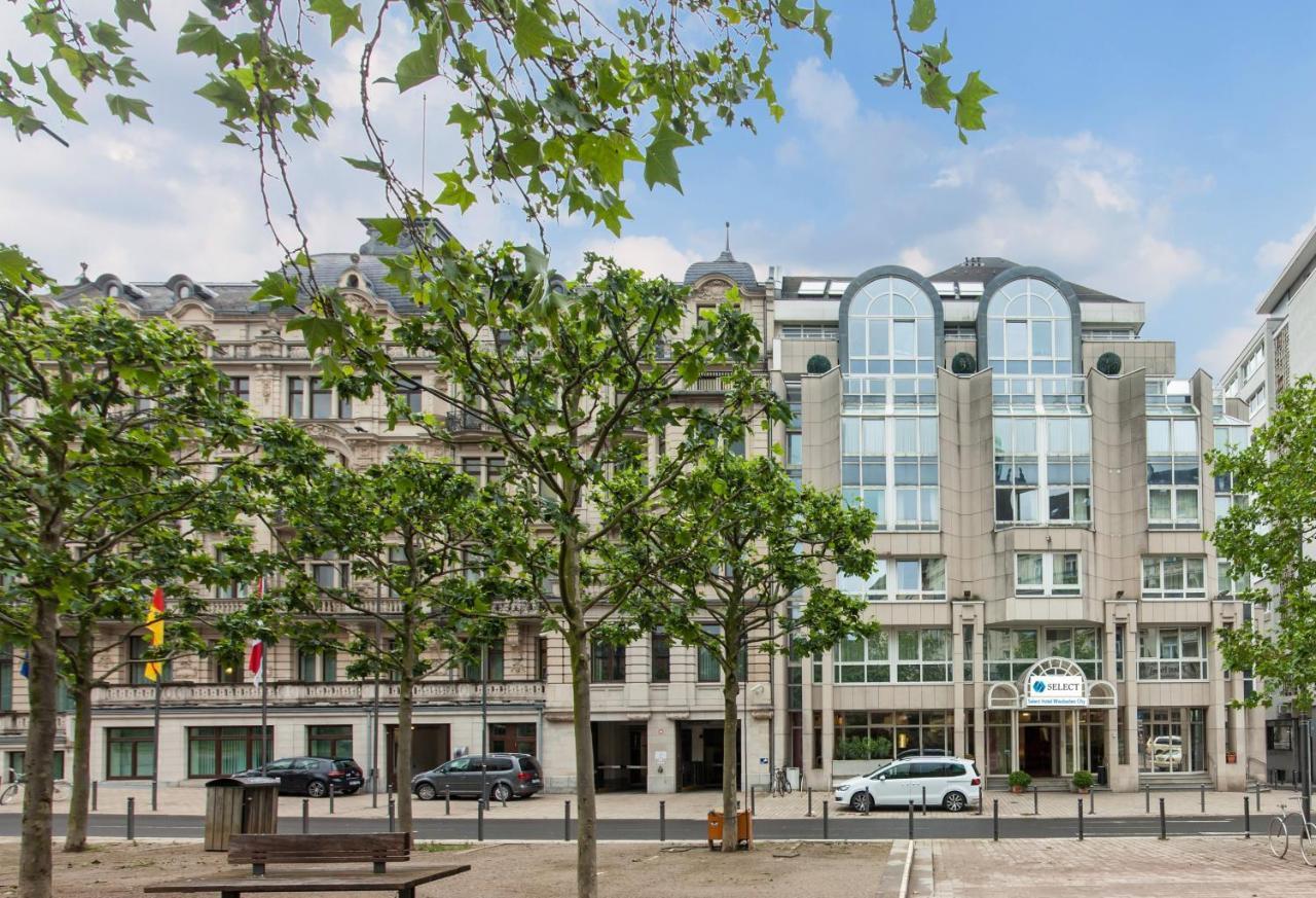 Select Hotel Wiesbaden City Bagian luar foto