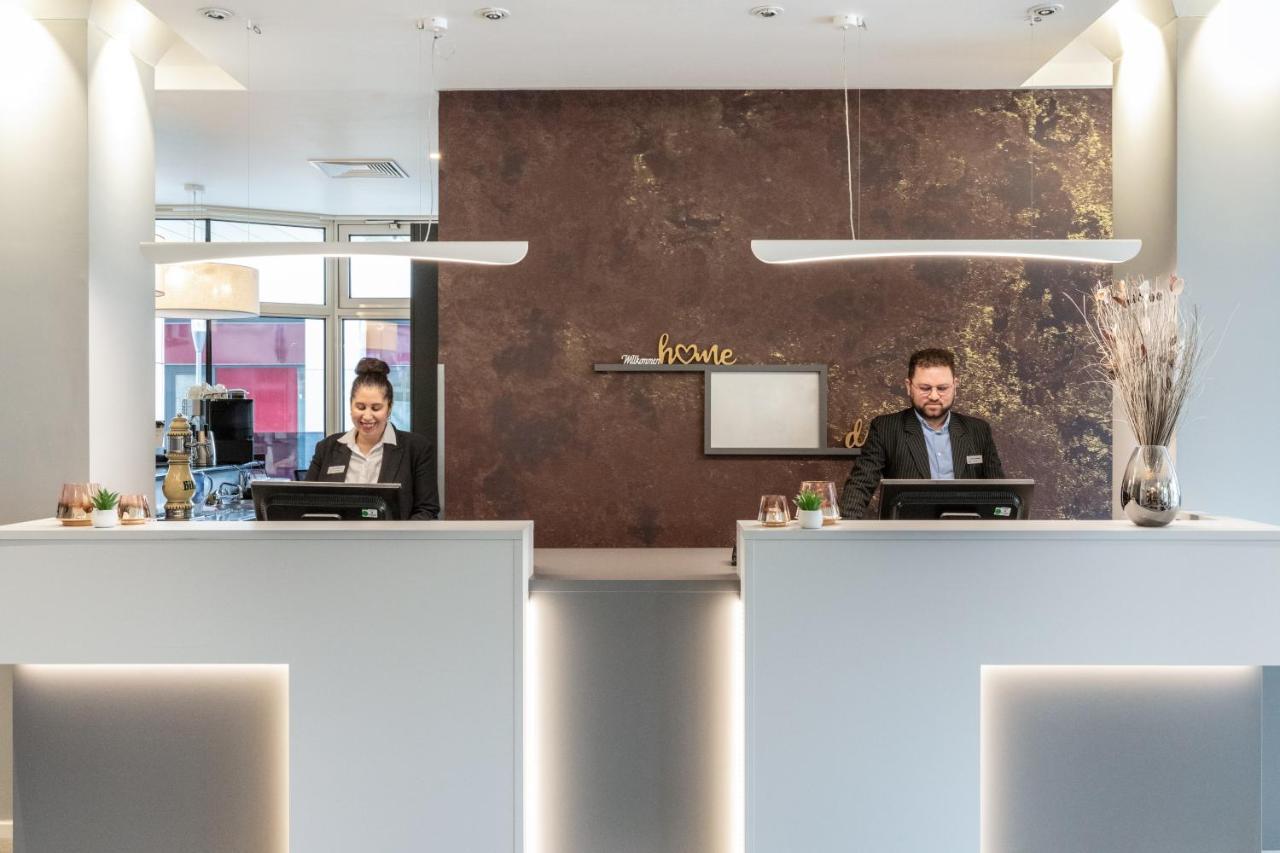 Select Hotel Wiesbaden City Bagian luar foto