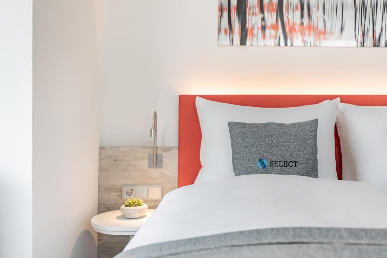 Select Hotel Wiesbaden City Bagian luar foto