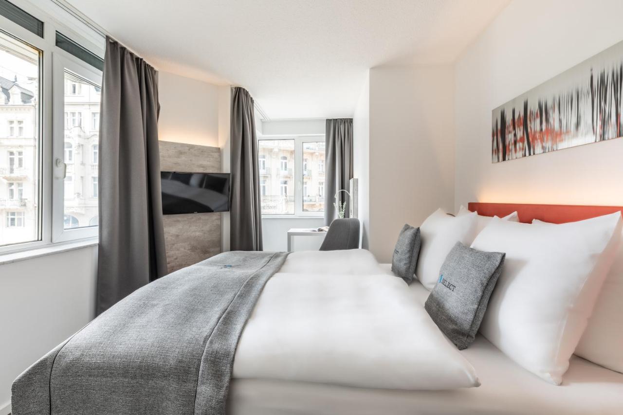 Select Hotel Wiesbaden City Bagian luar foto