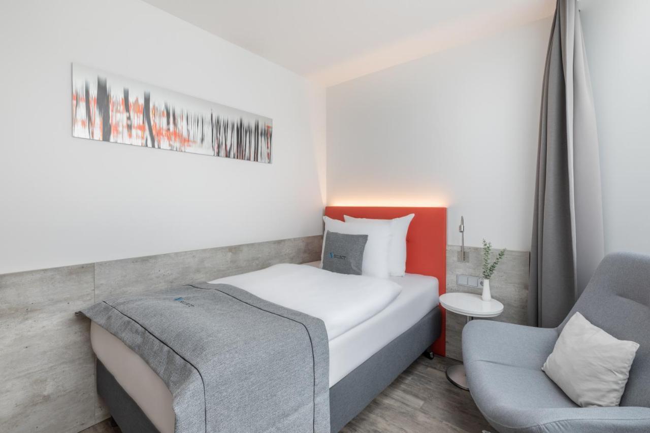 Select Hotel Wiesbaden City Bagian luar foto