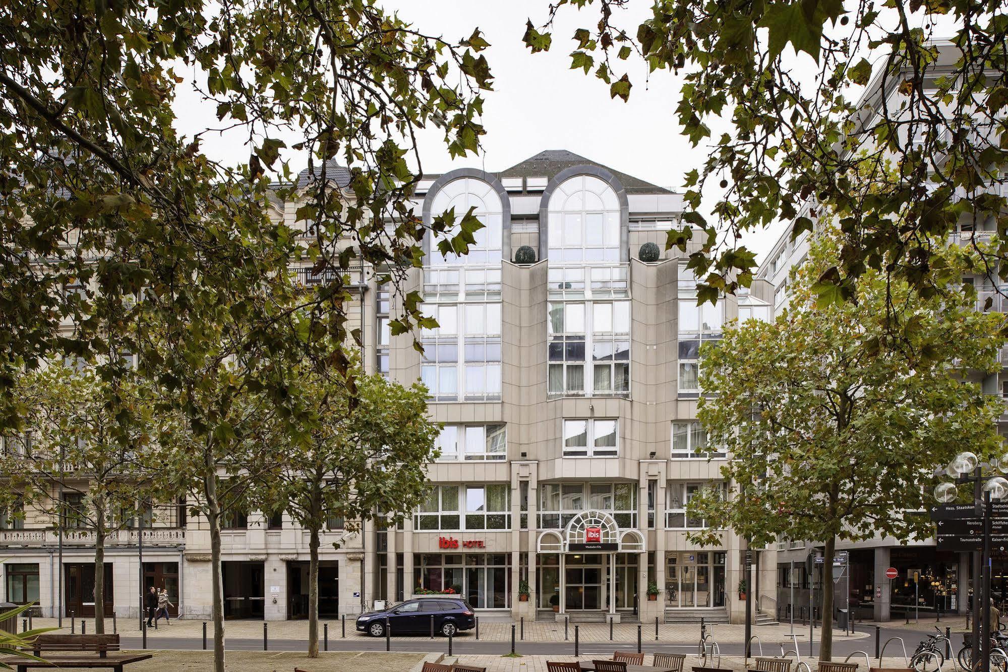 Select Hotel Wiesbaden City Bagian luar foto