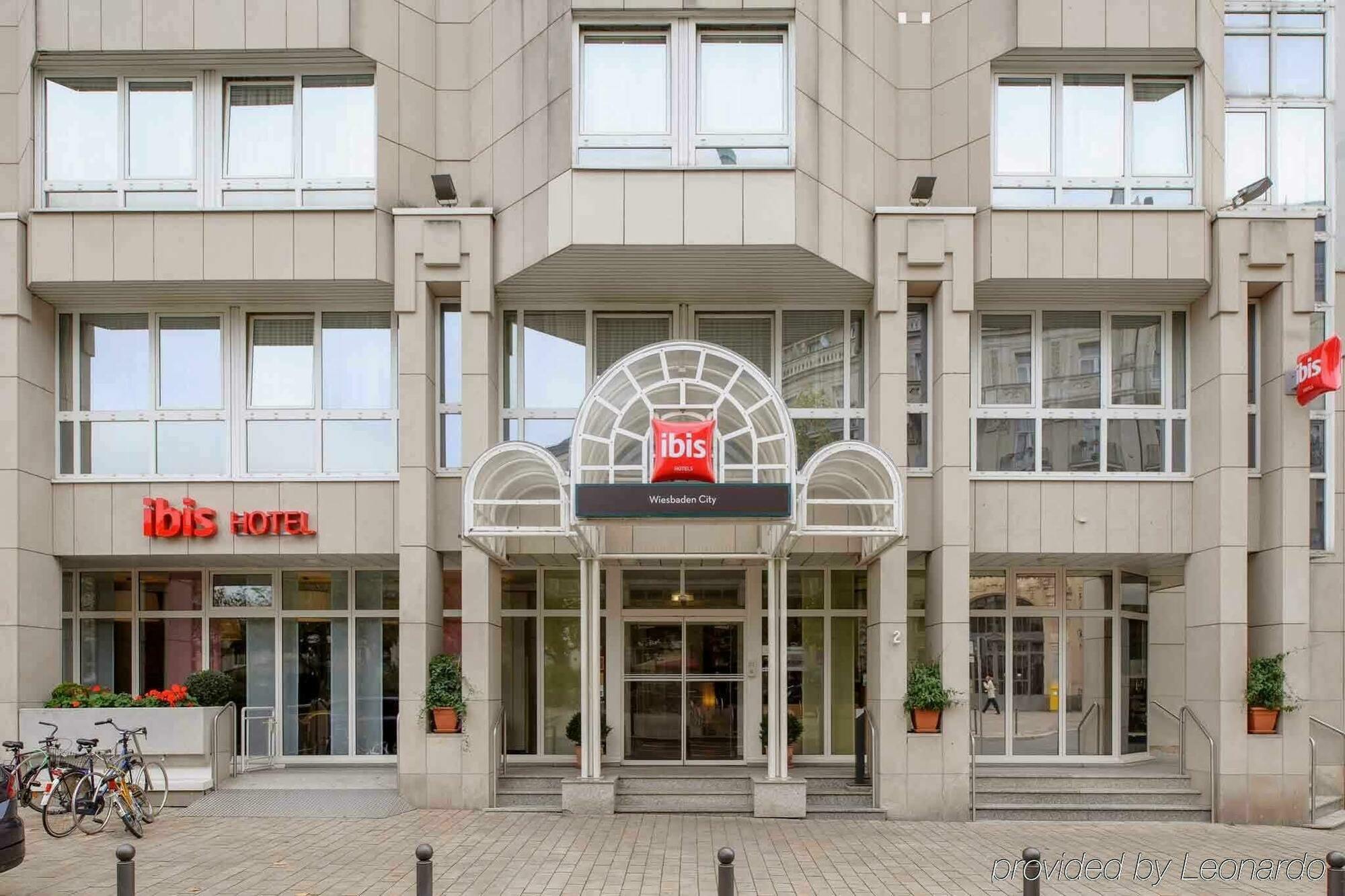 Select Hotel Wiesbaden City Bagian luar foto